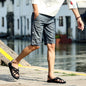 Men's New Linen Shorts Comfortable Summer Wear