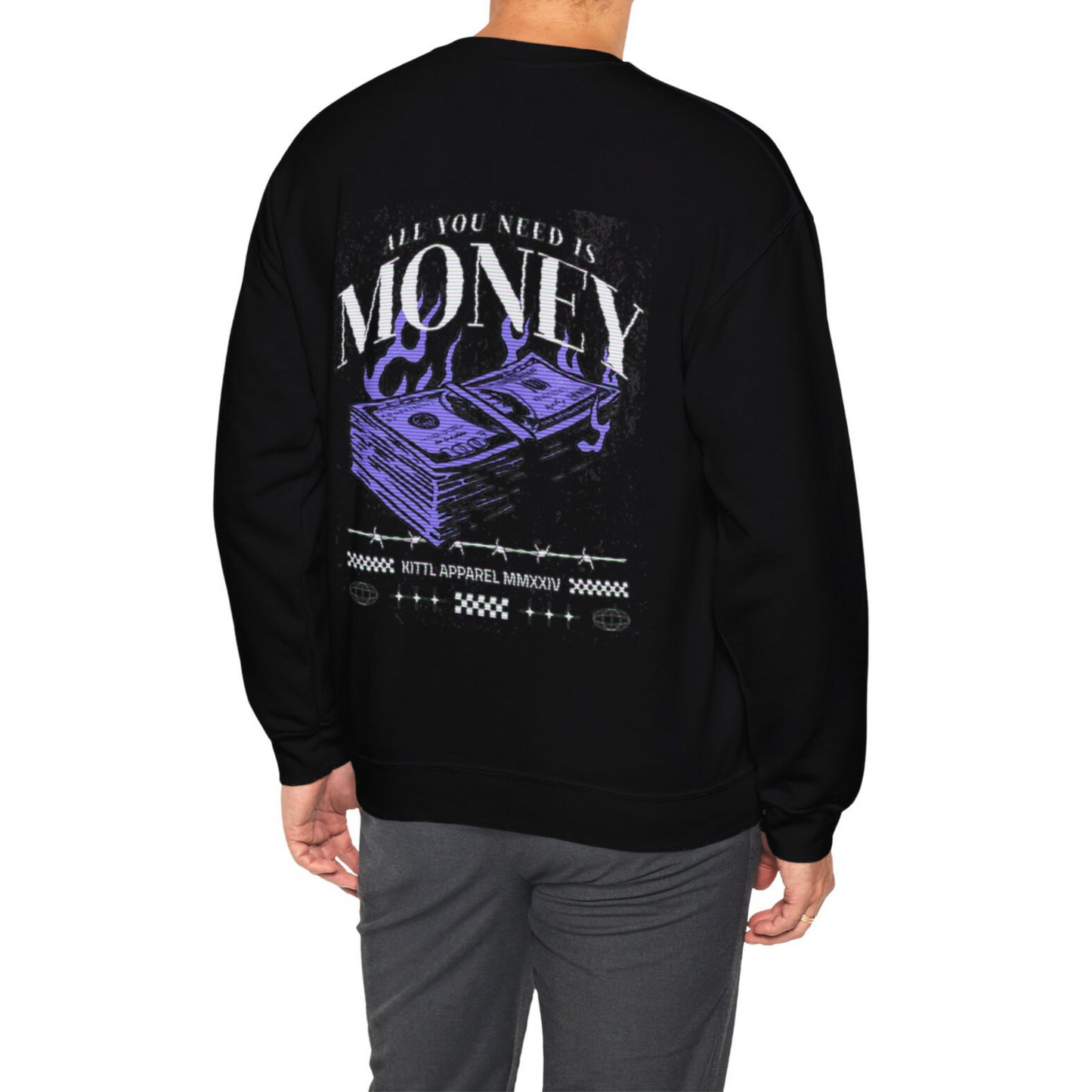 Need Money™ Crewneck Sweatshirt