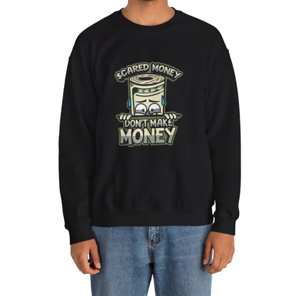 Scared Money™ Crewneck Sweatshirt