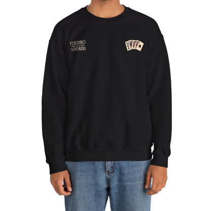 Folding Loosers™ Crewneck Sweatshirt