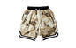 New Summer Hip Hop Shorts Floral Plaid Stripe Kanye West Style Large Pocket High Street Harem Shorts