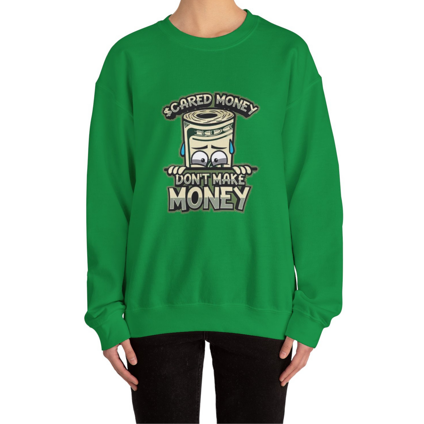 Scared Money™ Crewneck Sweatshirt