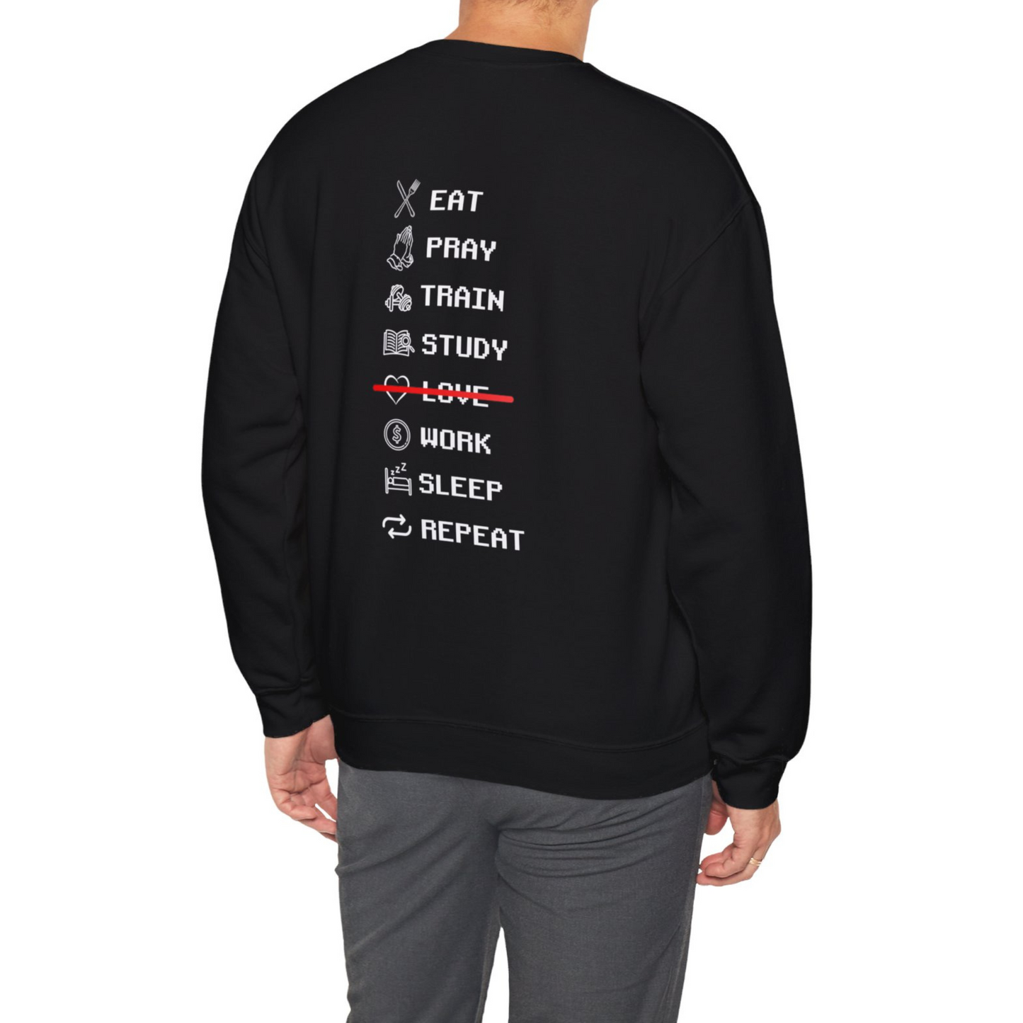 No Love™ Crewneck Sweatshirt