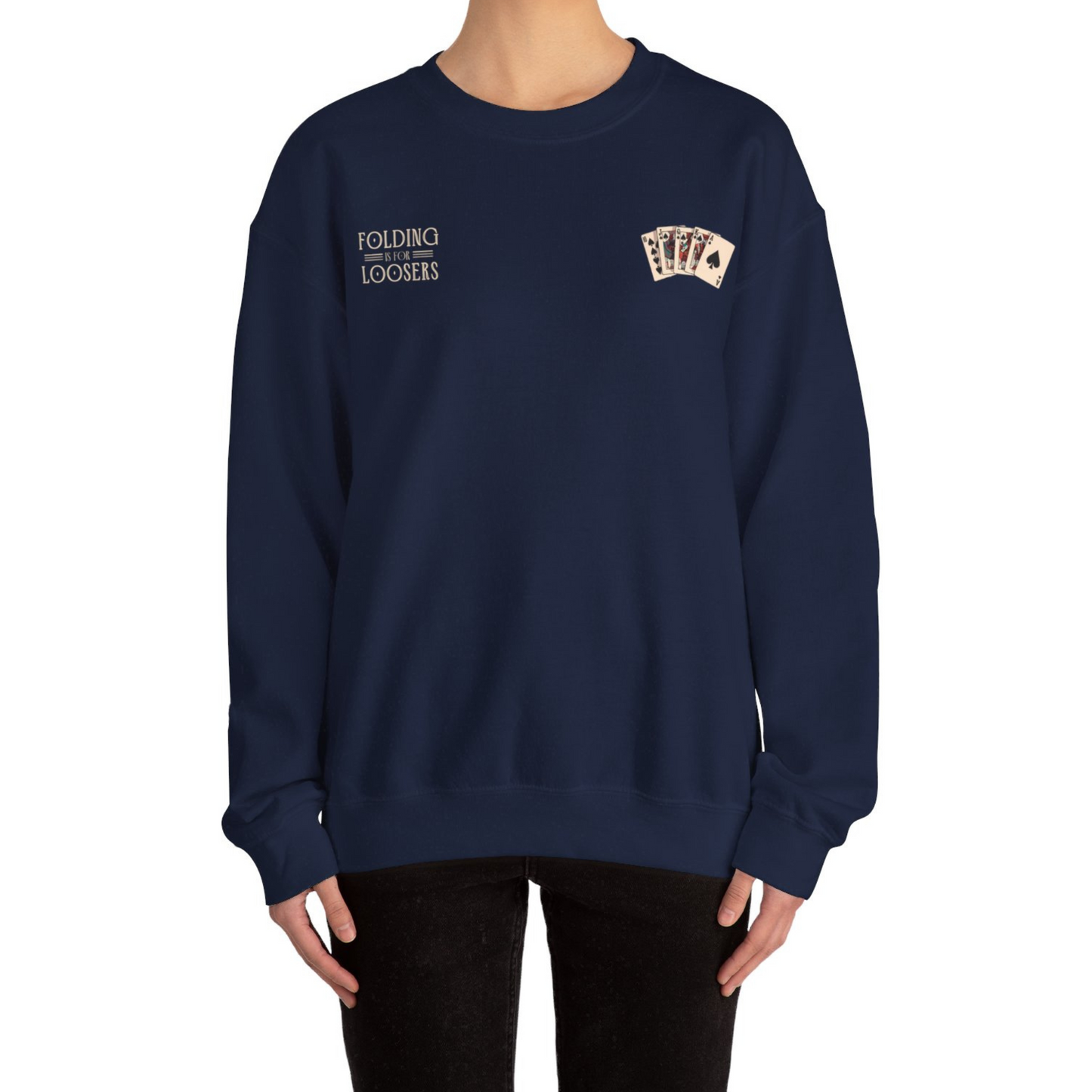 Folding Loosers™ Crewneck Sweatshirt