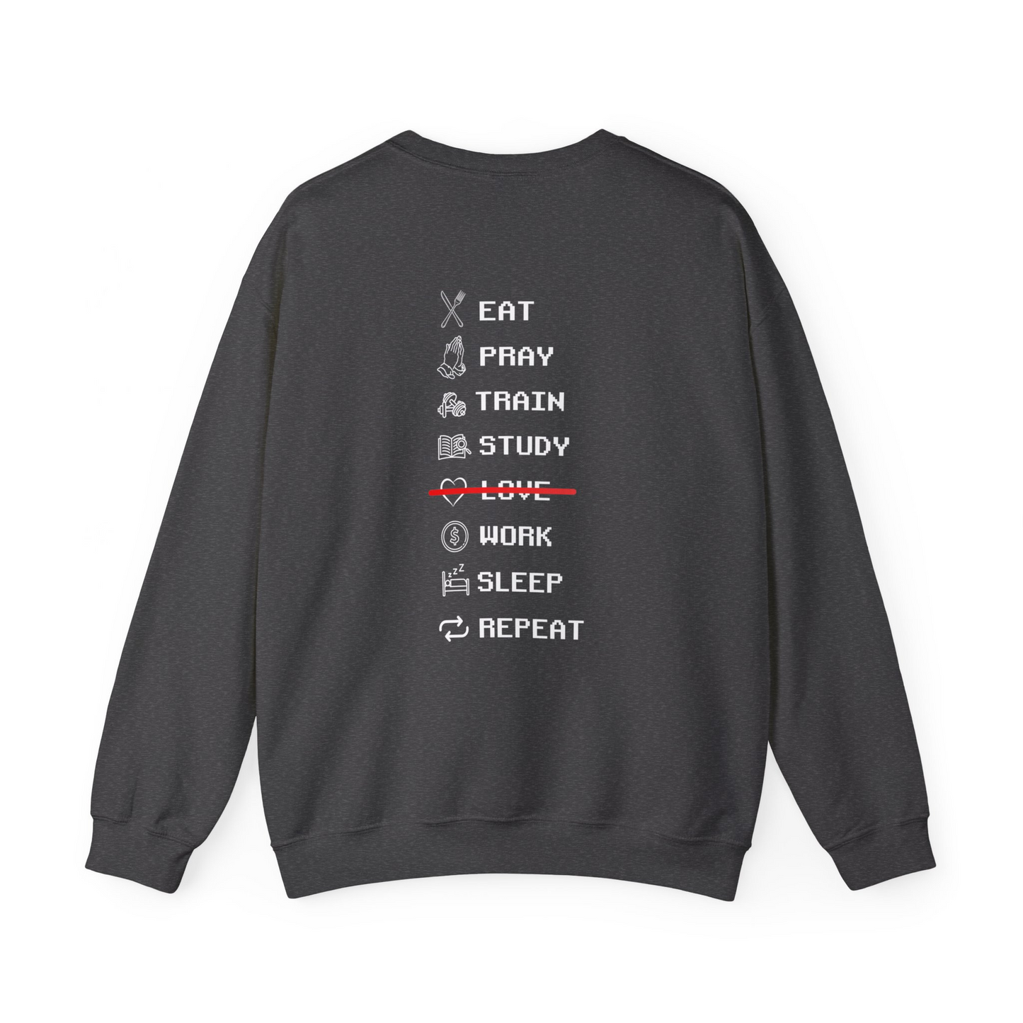 No Love™ Crewneck Sweatshirt