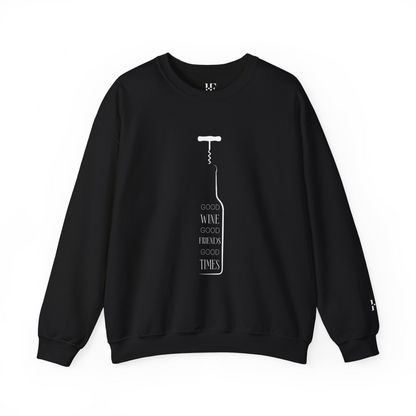 Good Wine™ Crewneck Sweatshirt