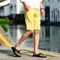 Men's New Linen Shorts Comfortable Summer Wear