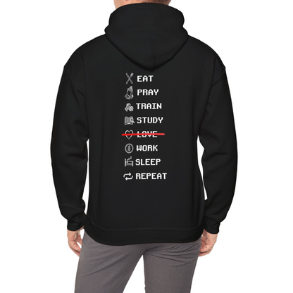 No Love™ Hooded Sweatshirt