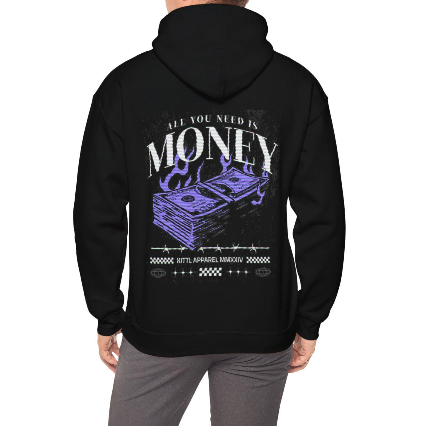 Need Money™ Hooded Sweatshirt