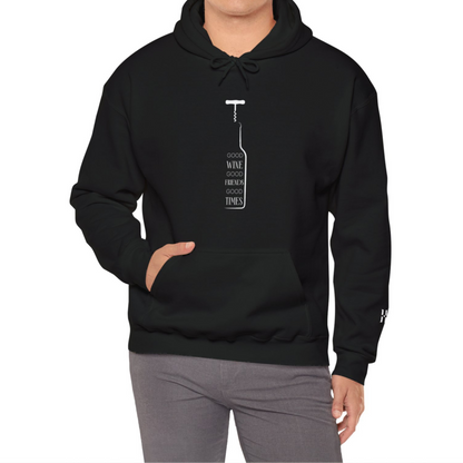 Good Wine™ Hooded Sweatshirt