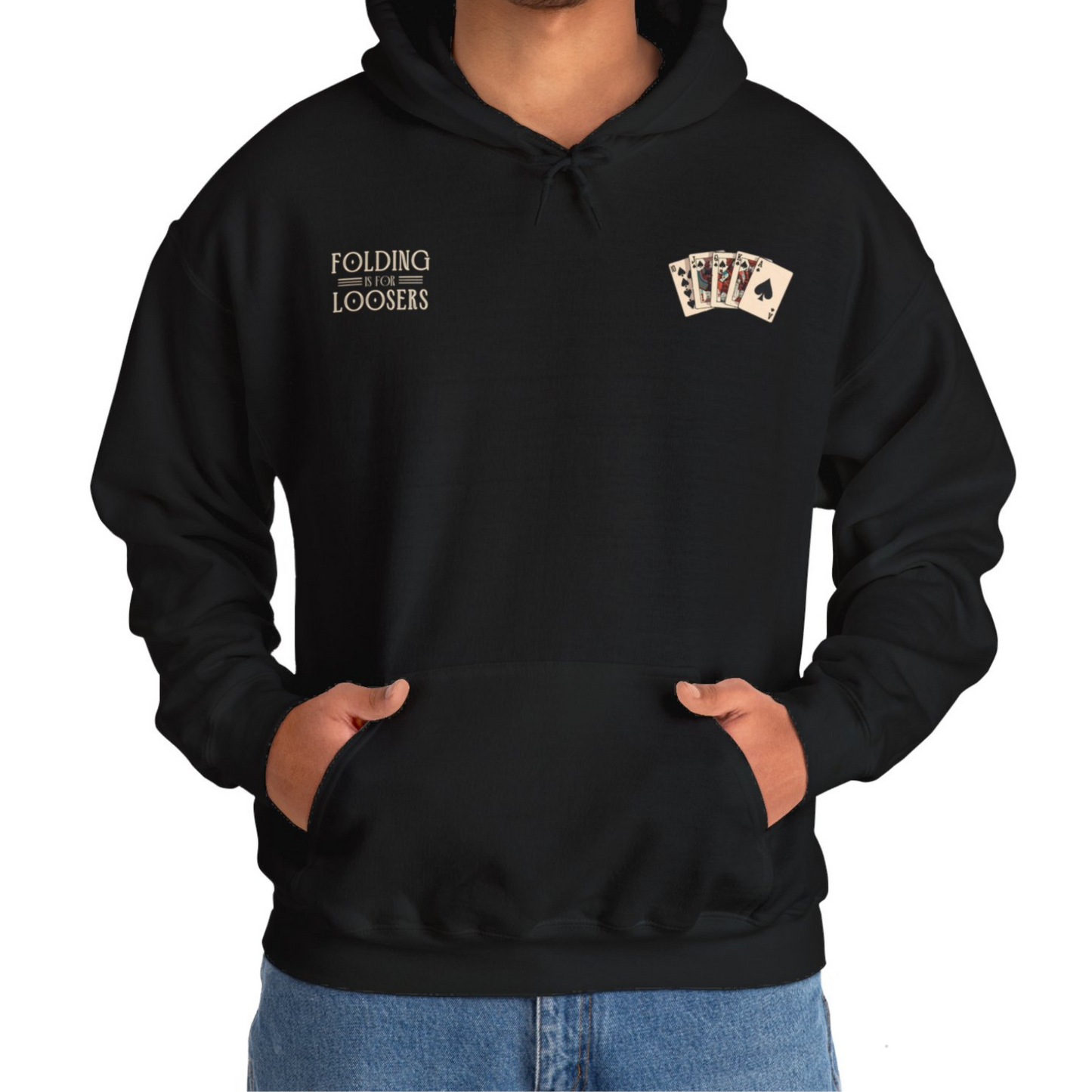 Folding Loosers™ Hooded Sweatshirt