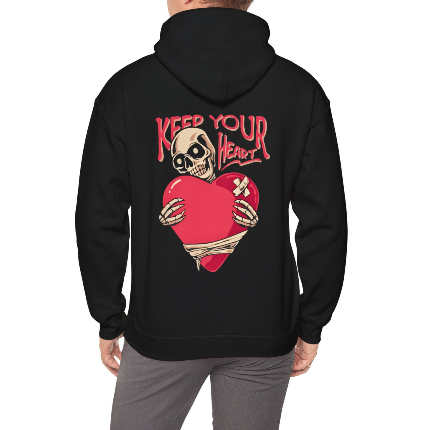 Keep Your Heart™ Hooded Sweatshirt