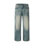 Retro Distressed Jeans