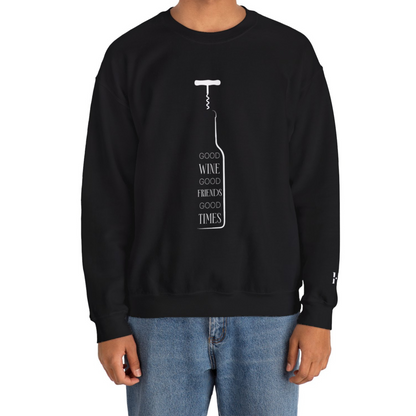 Good Wine™ Crewneck Sweatshirt