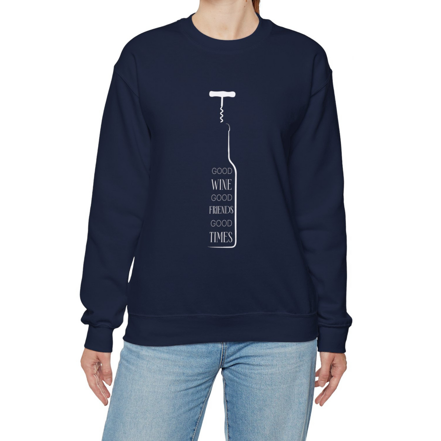 Good Wine™ Crewneck Sweatshirt