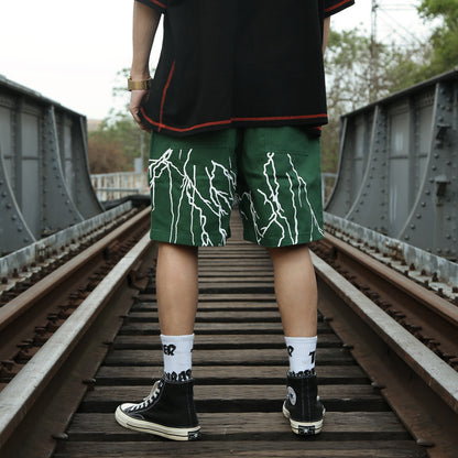 Graffiti Casual Shorts