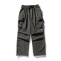 Paratrooper Style Loose Outdoor Work Pants Large Pockets