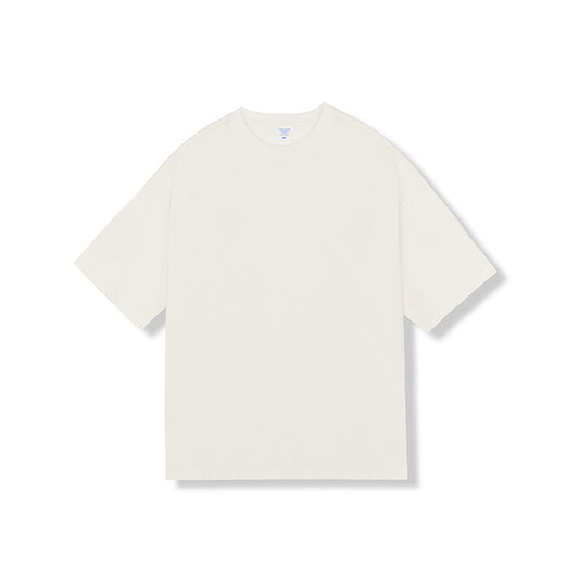 Men's 220g Combed Cotton FOG Color Block T-Shirt Short Sleeve