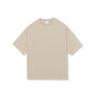 Men's 220g Combed Cotton FOG Color Block T-Shirt Short Sleeve