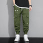New Trendy Loose Cargo Pants Multiple Pockets